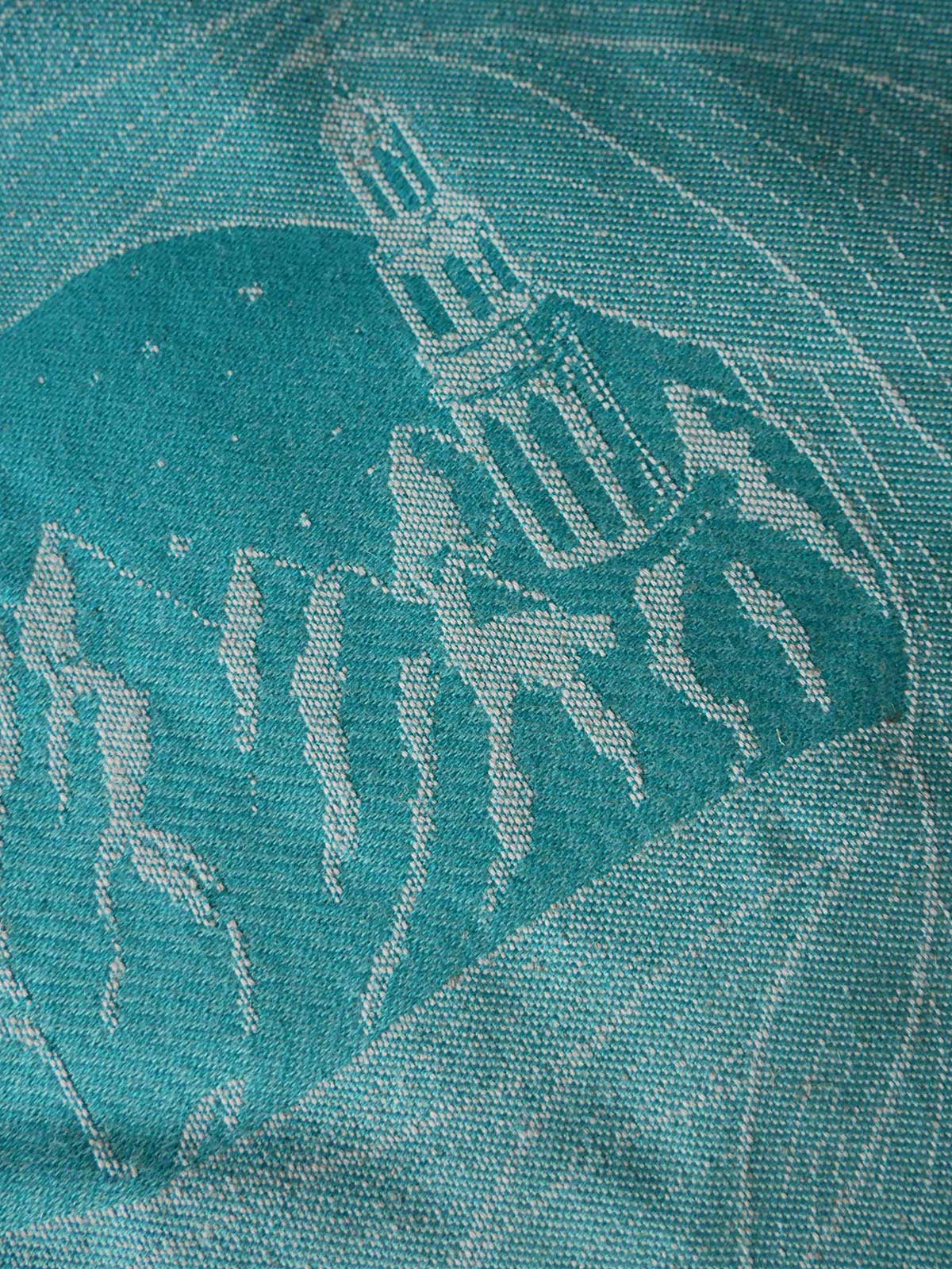 Grey Havens into the West Baby Wrap