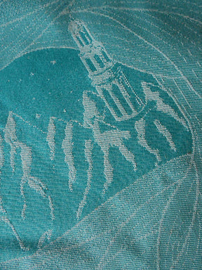 Grey Havens into the West Baby Wrap