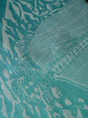 Grey Havens into the West Baby Wrap