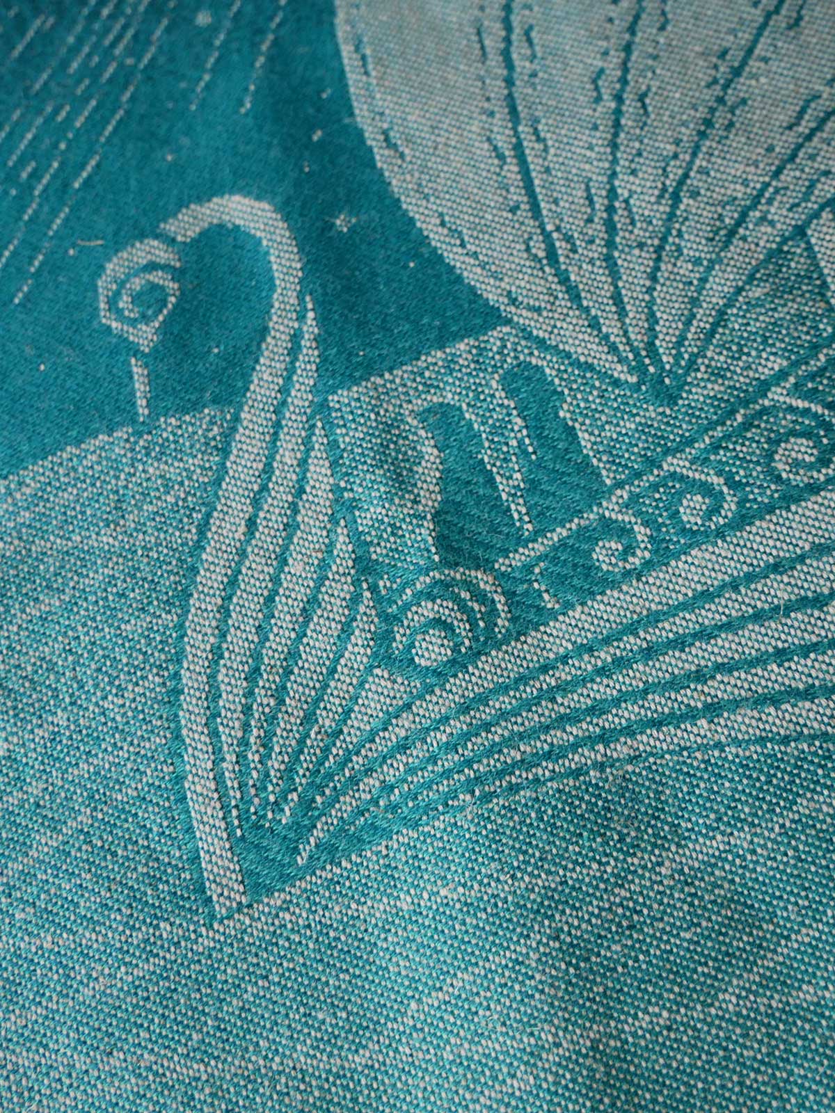 Grey Havens into the West Baby Wrap