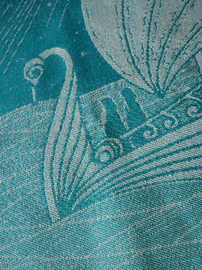 Grey Havens into the West Baby Wrap