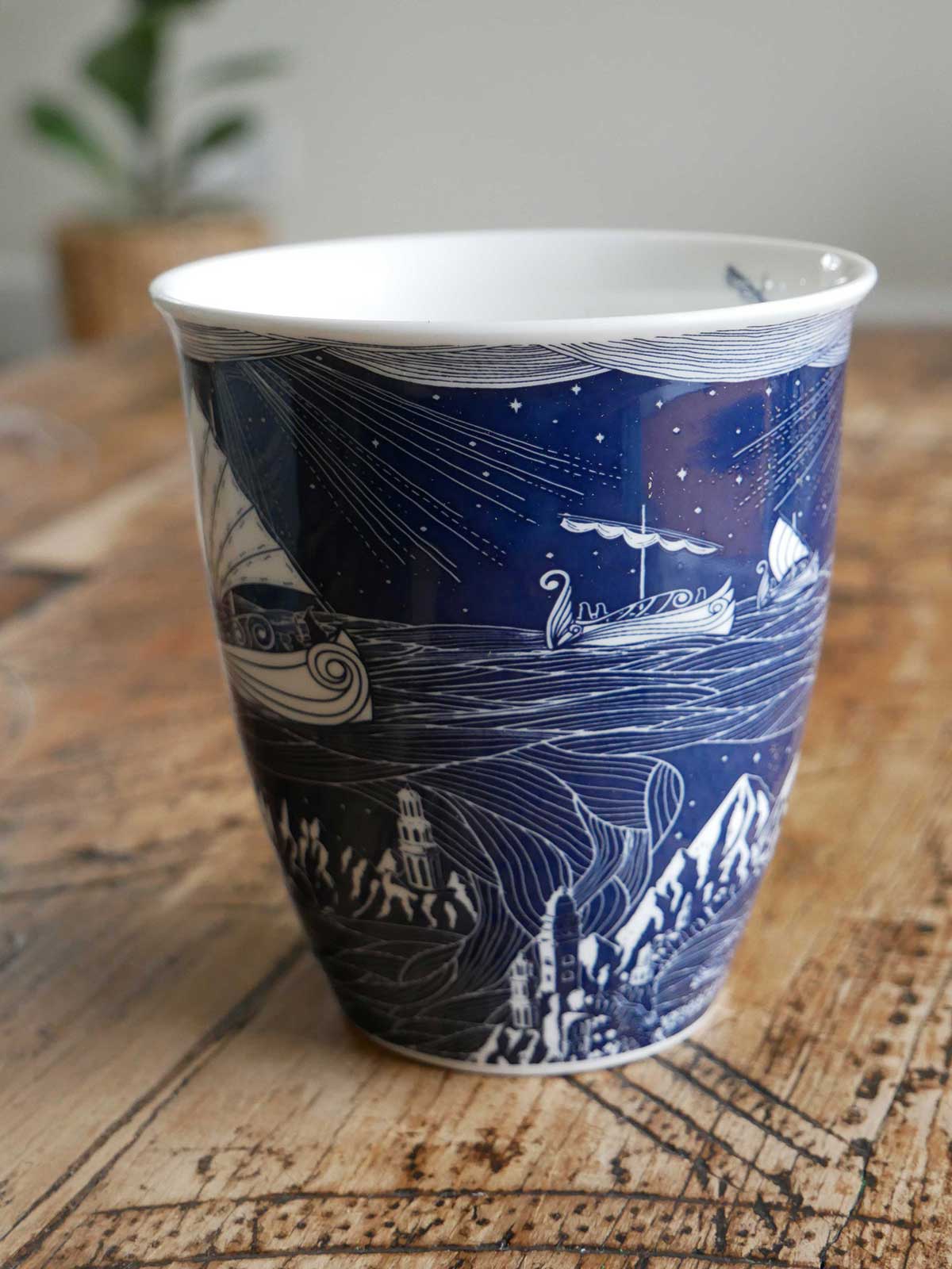 Grey Havens Indigo Mug
