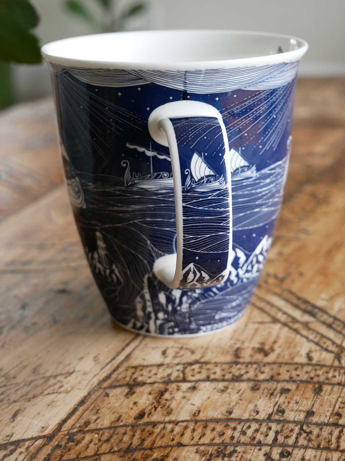 Grey Havens Indigo Mug