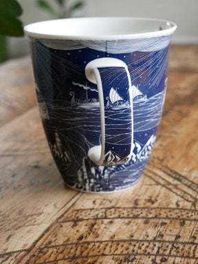 Grey Havens Indigo Mug
