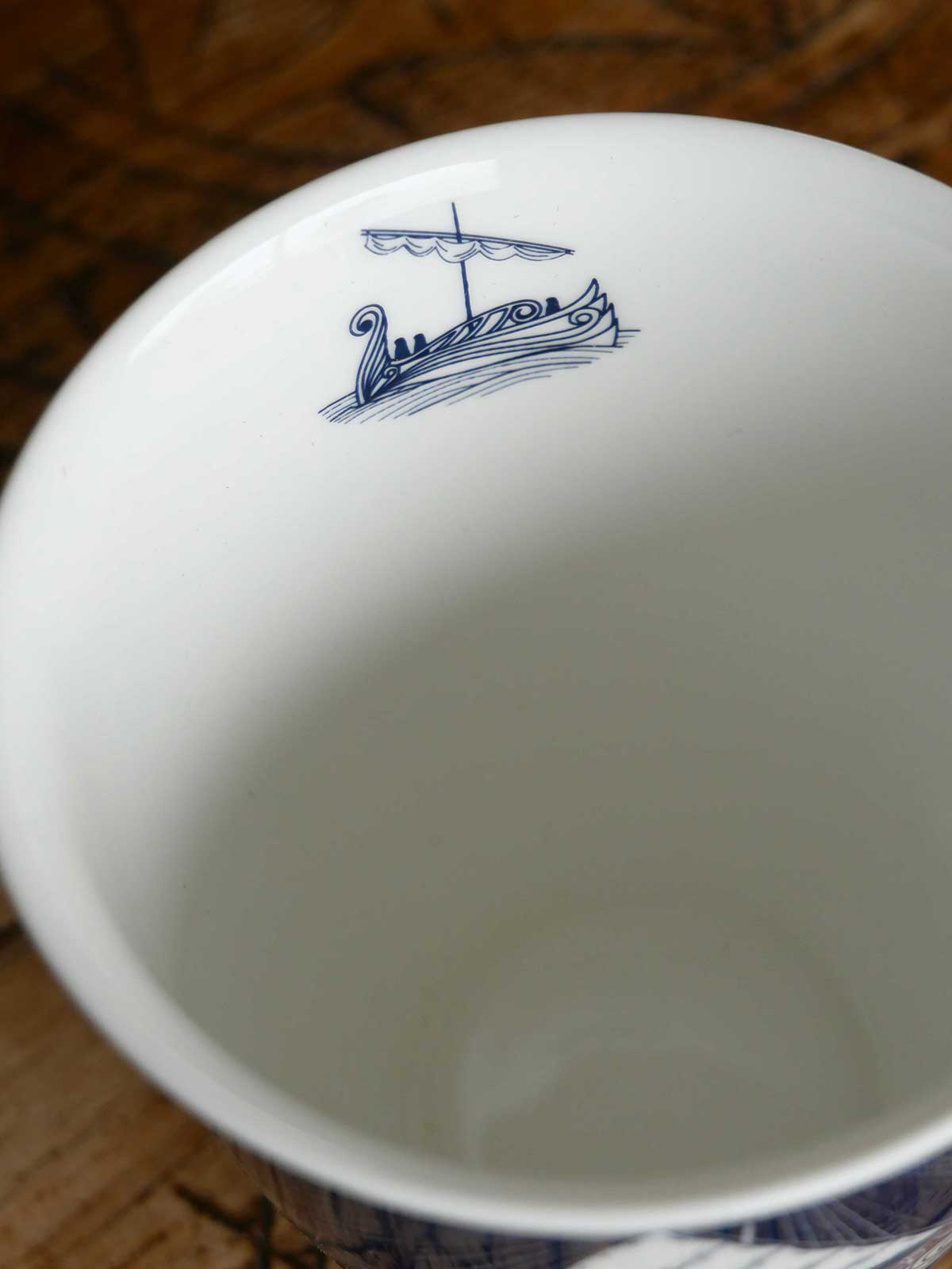 Grey Havens Indigo Mug