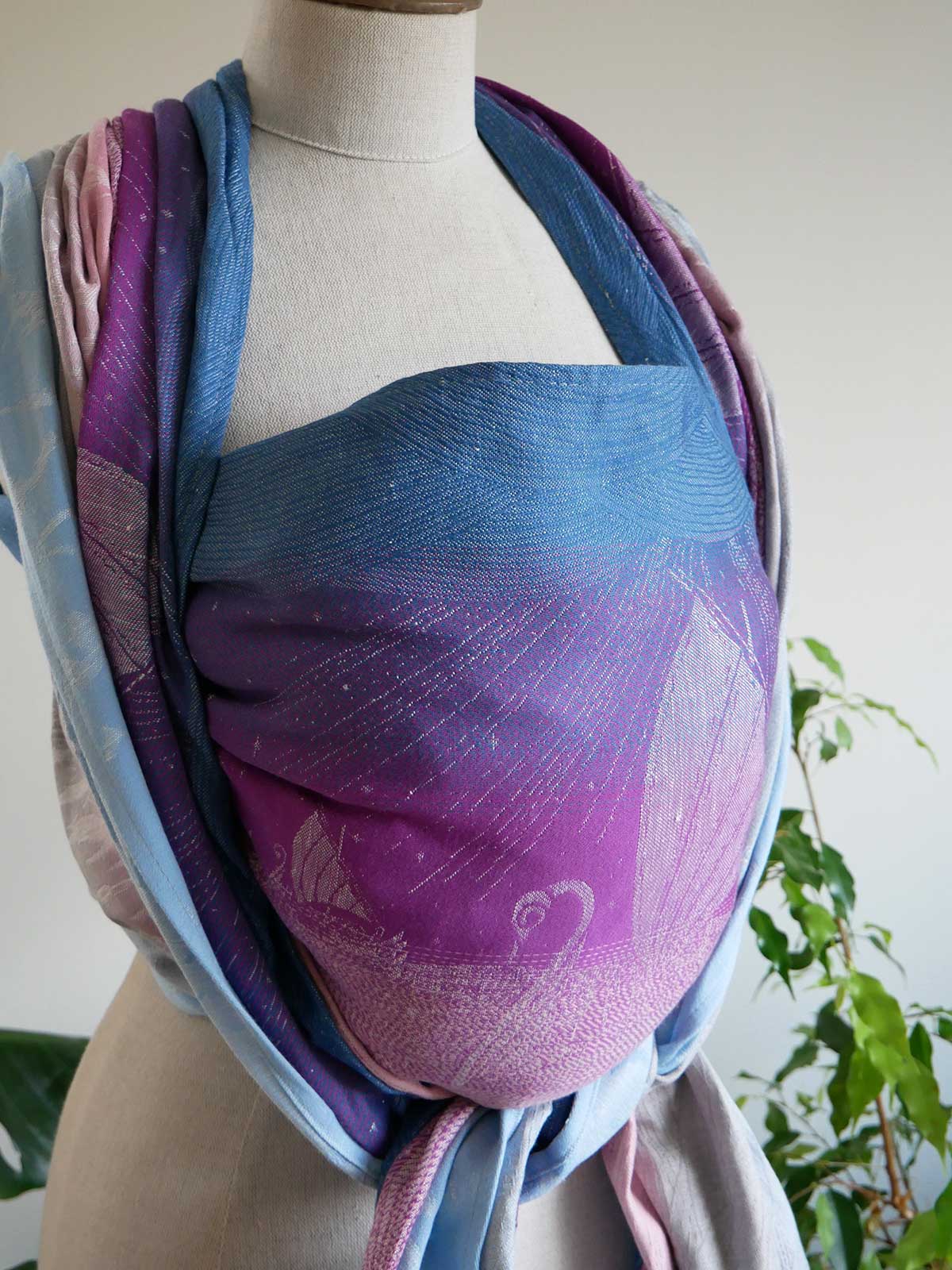 Grey Havens Bering Sea Baby Wrap