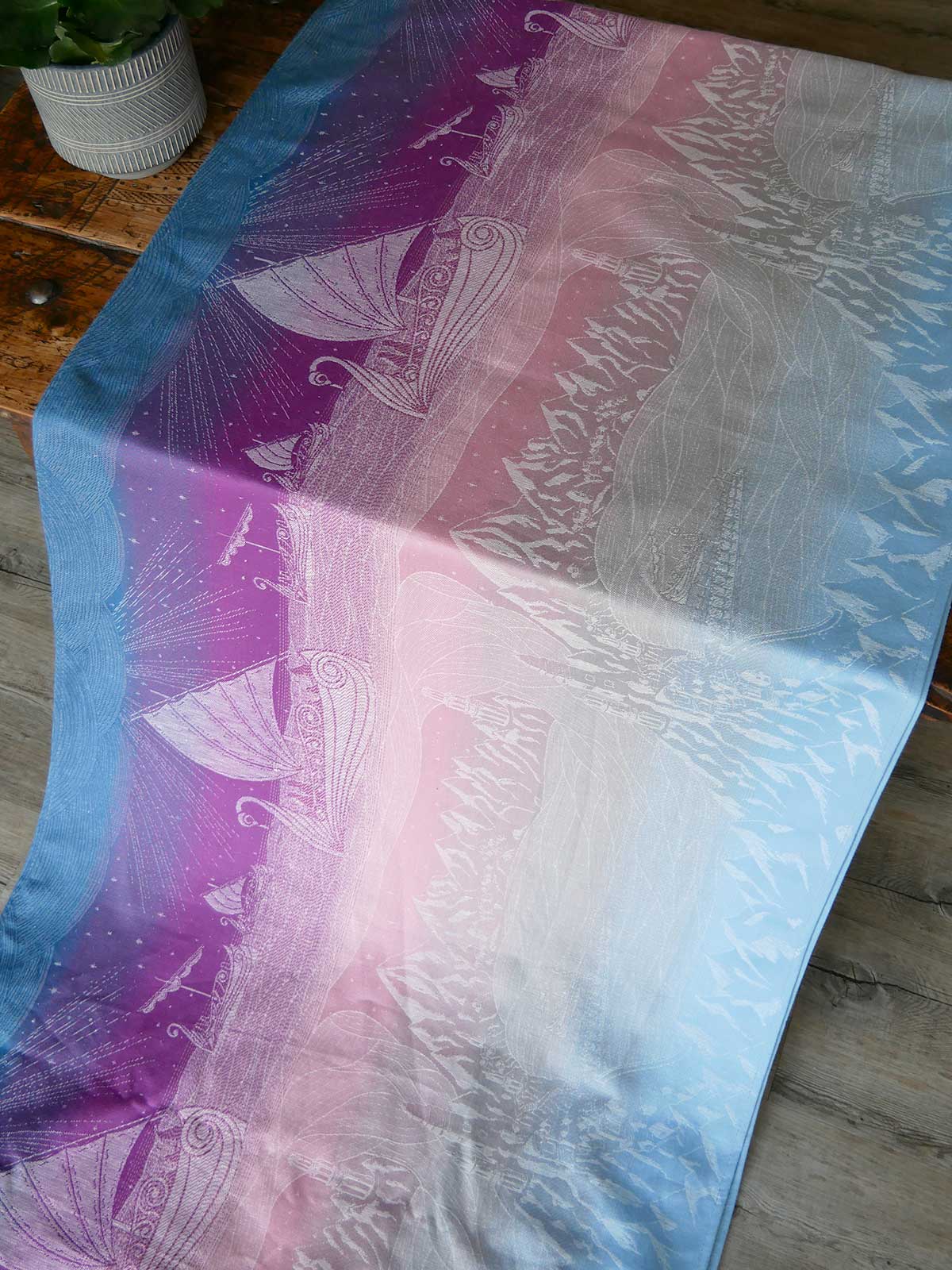 Grey Havens Bering Sea Baby Wrap