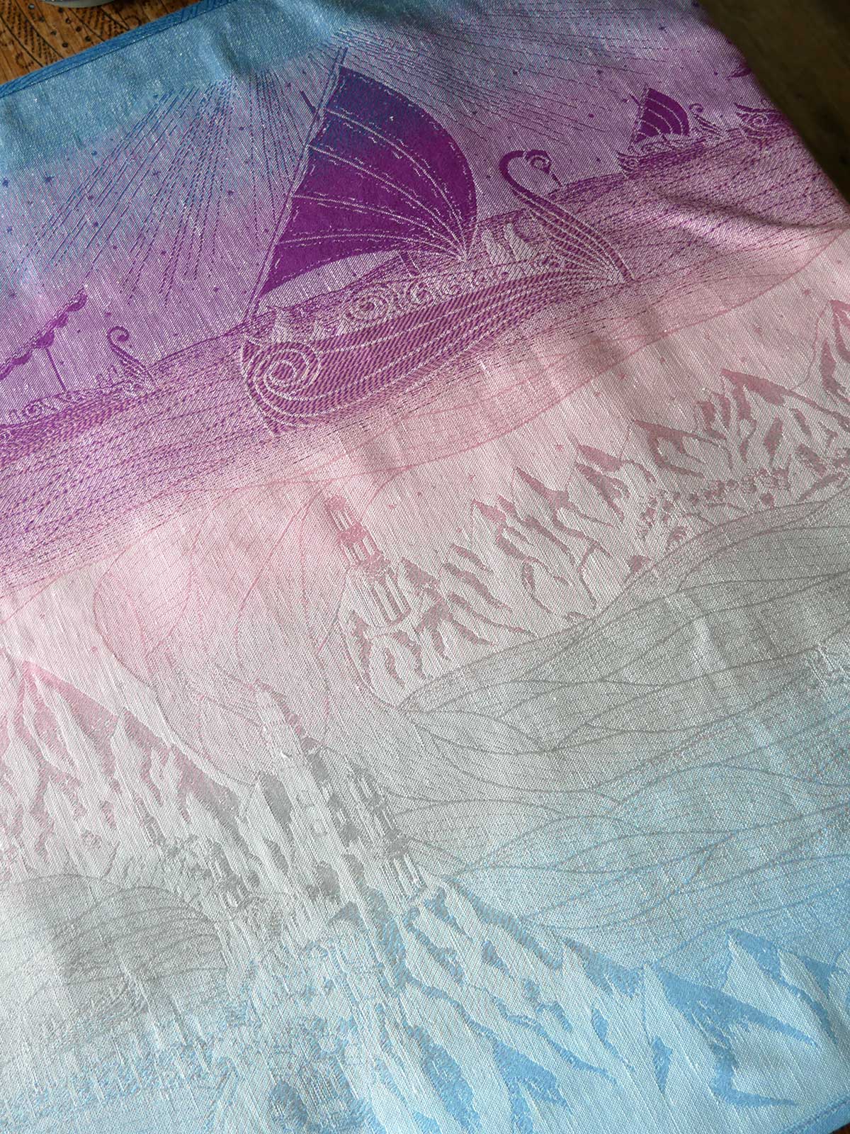 Grey Havens Bering Sea Baby Wrap