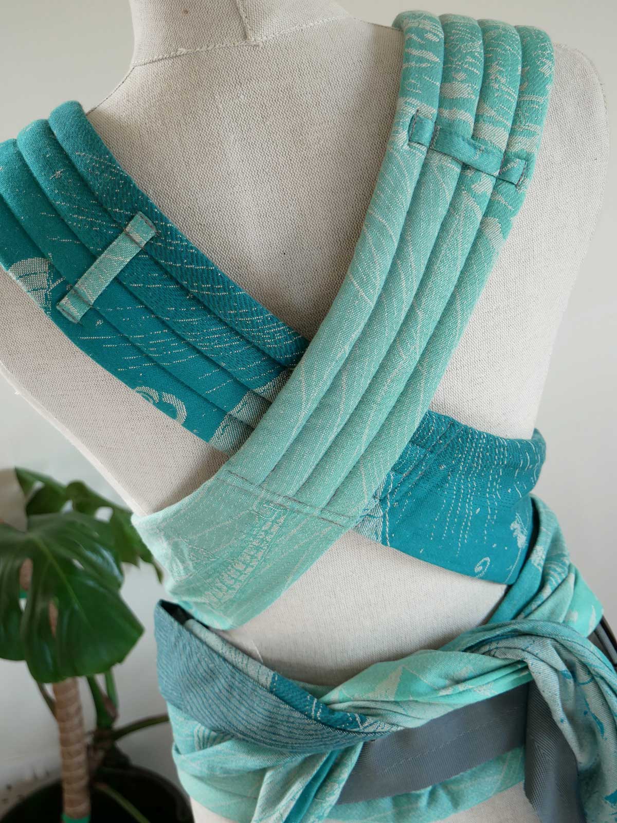 Grey Havens Into the West Cairis Baby Carrier