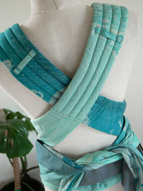 Grey Havens Into the West Cairis Baby Carrier