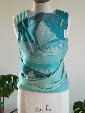 Grey Havens Into the West Cairis Baby Carrier