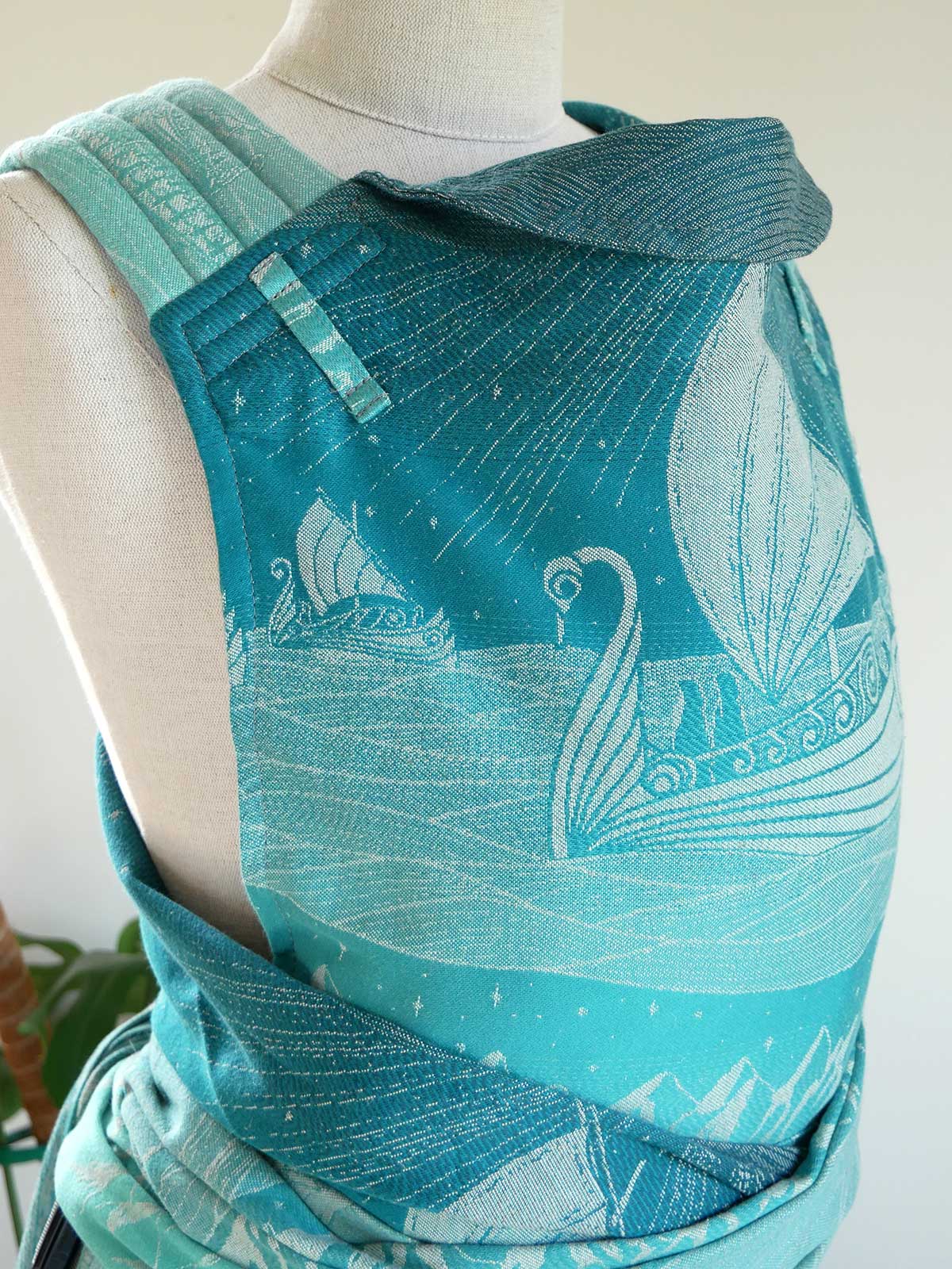 Grey Havens Into the West Cairis Baby Carrier