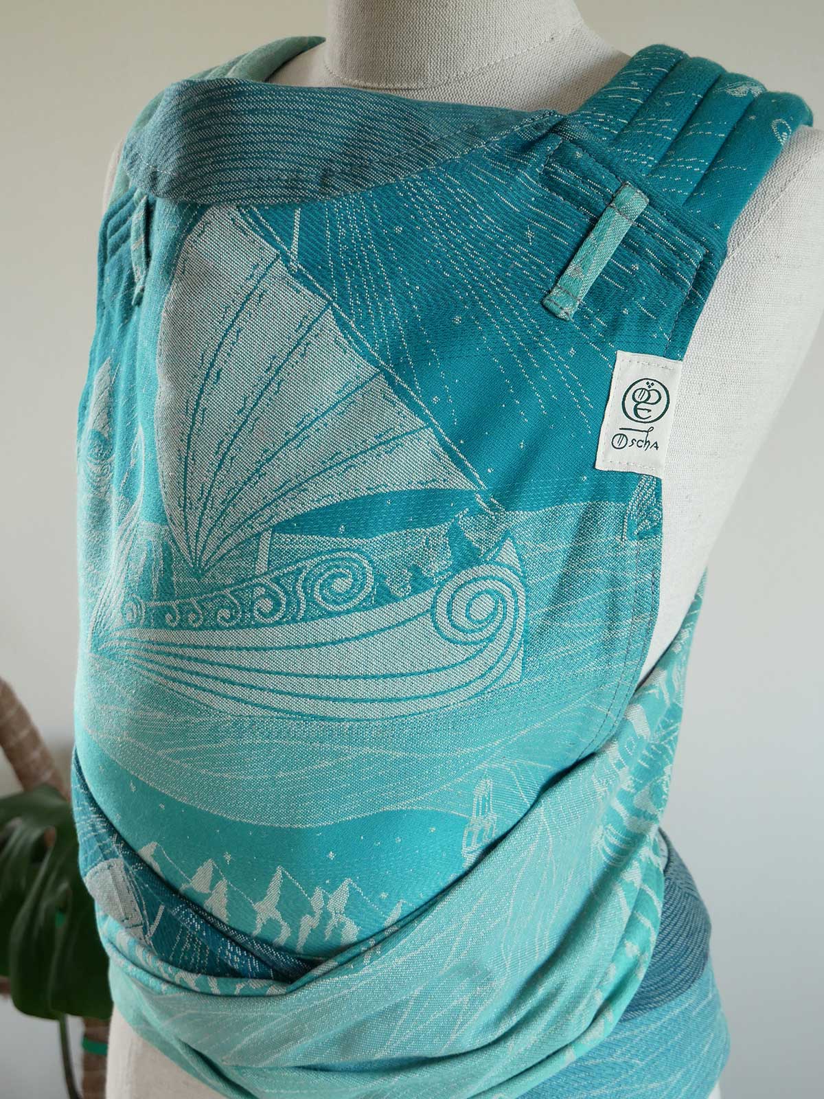 Grey Havens Into the West Cairis Baby Carrier