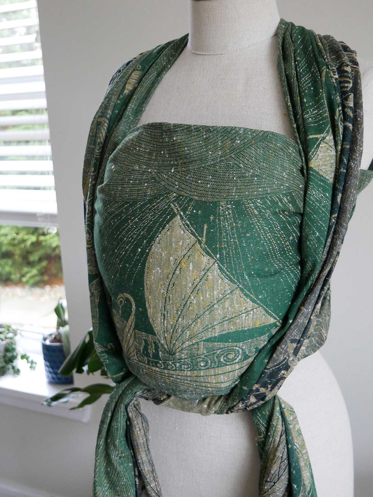 Grey Havens Passing Baby Wrap