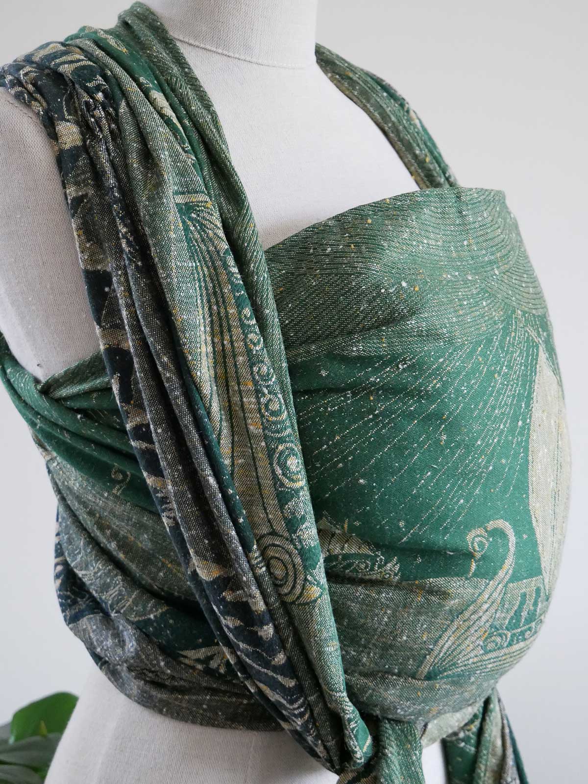 Grey Havens Passing Baby Wrap