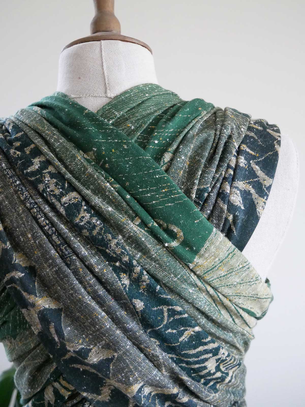 Grey Havens Passing Baby Wrap