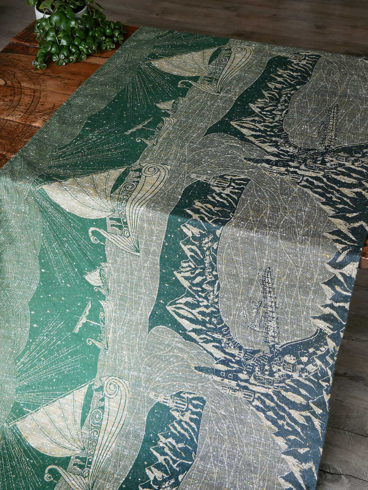 Grey Havens Passing Baby Wrap