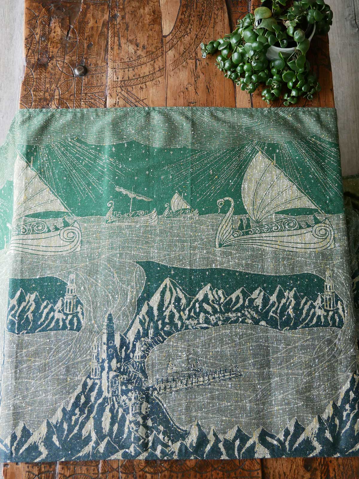 Grey Havens Passing Baby Wrap