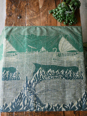 Grey Havens Passing Baby Wrap