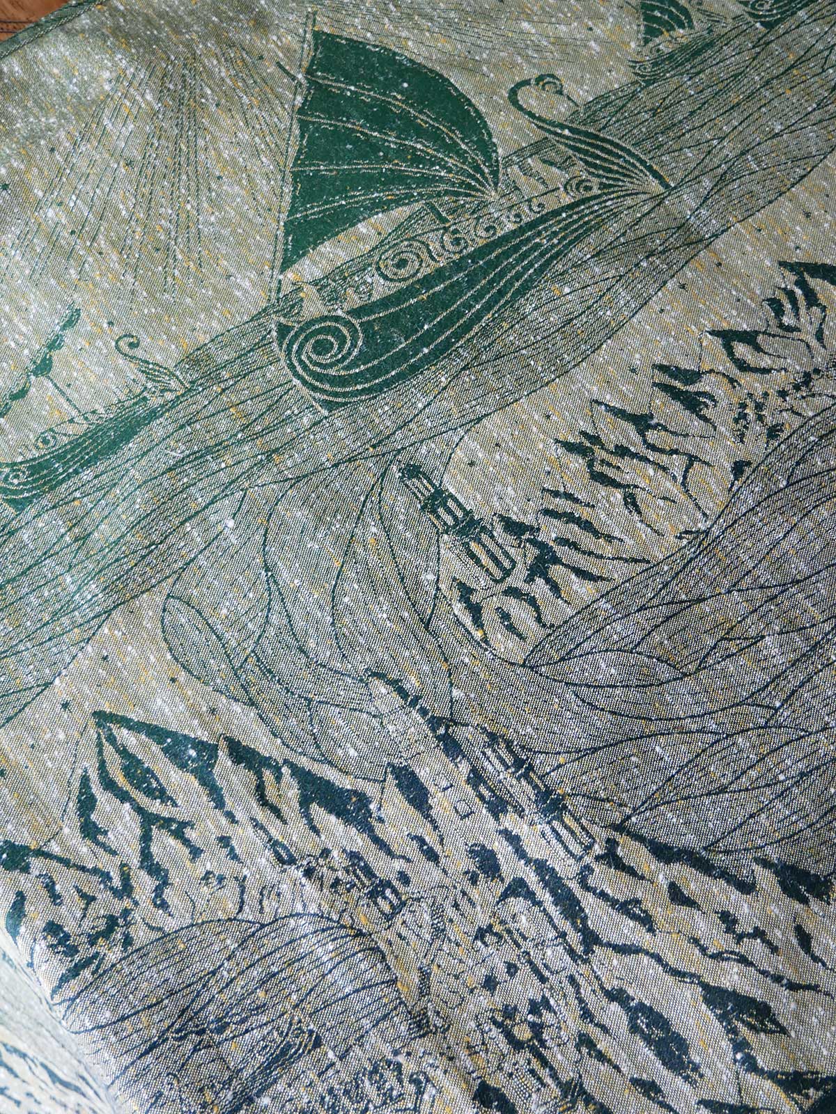 Grey Havens Passing Baby Wrap