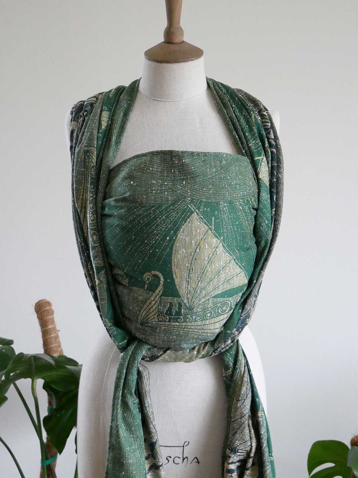 Grey Havens Passing Baby Wrap