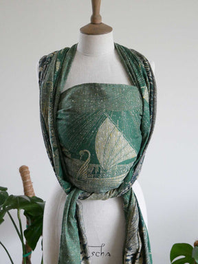 Grey Havens Passing Baby Wrap