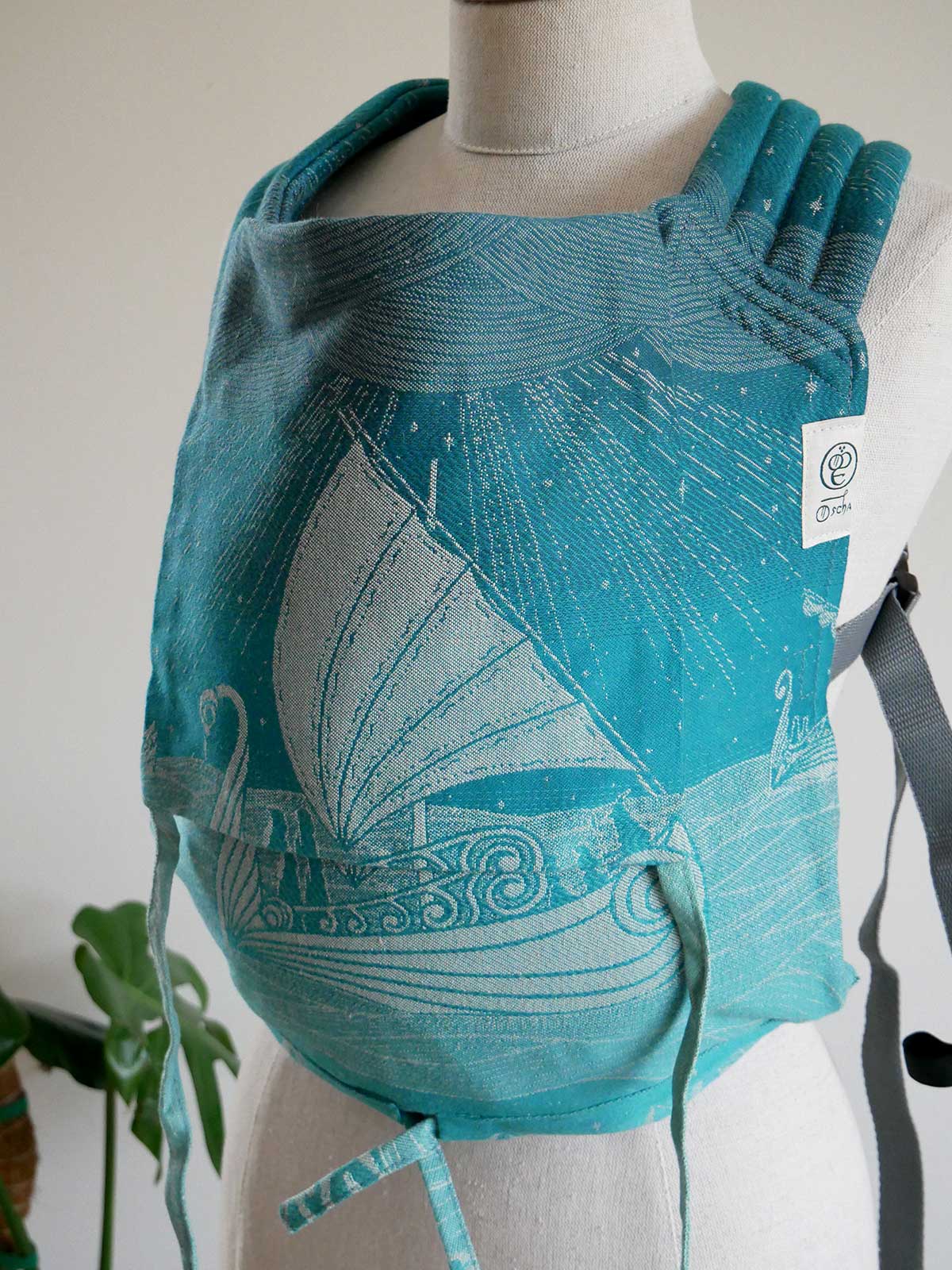 Grey Havens Into the West Bairn Baby Carrier