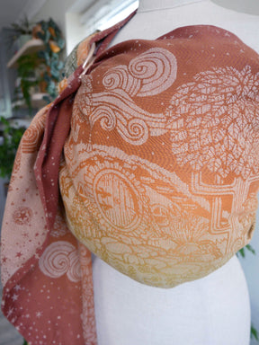 Hobbiton 111th Birthday Ring Sling
