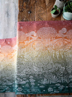 Hobbiton 111th Birthday Fabric Pieces