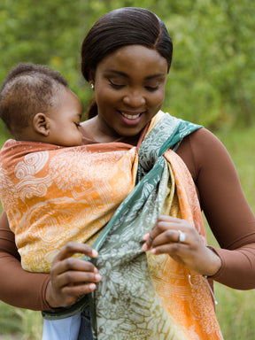 Hobbiton 111th Birthday Baby Wrap