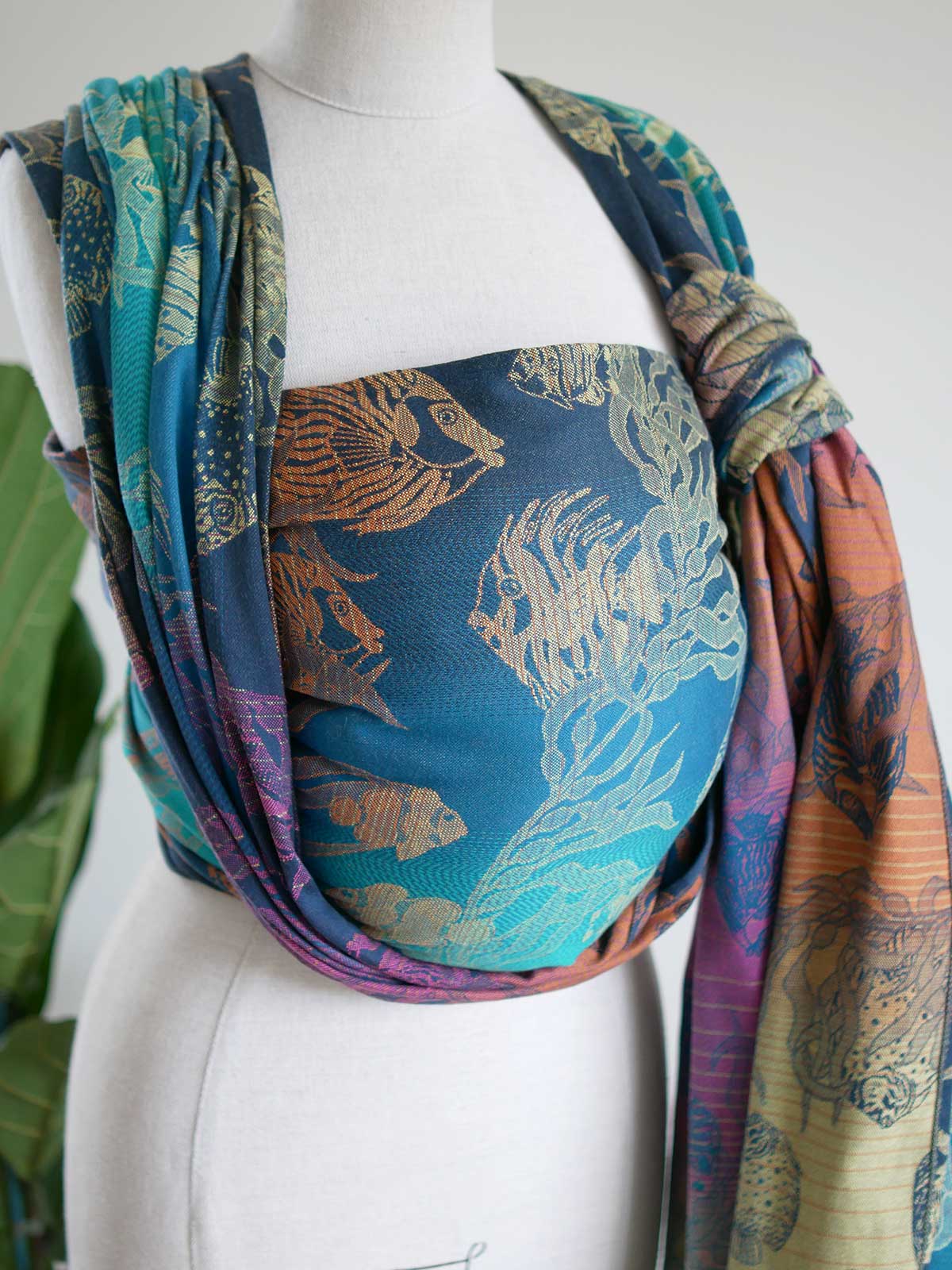 Halos Lagoon Baby Wrap (Woven Second) [Grade 2]