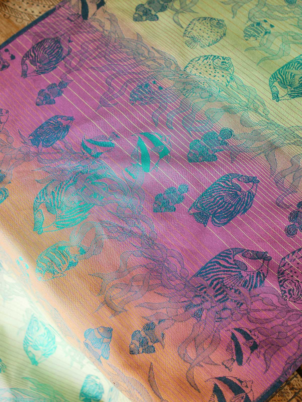 Halos Lagoon Fabric Pieces
