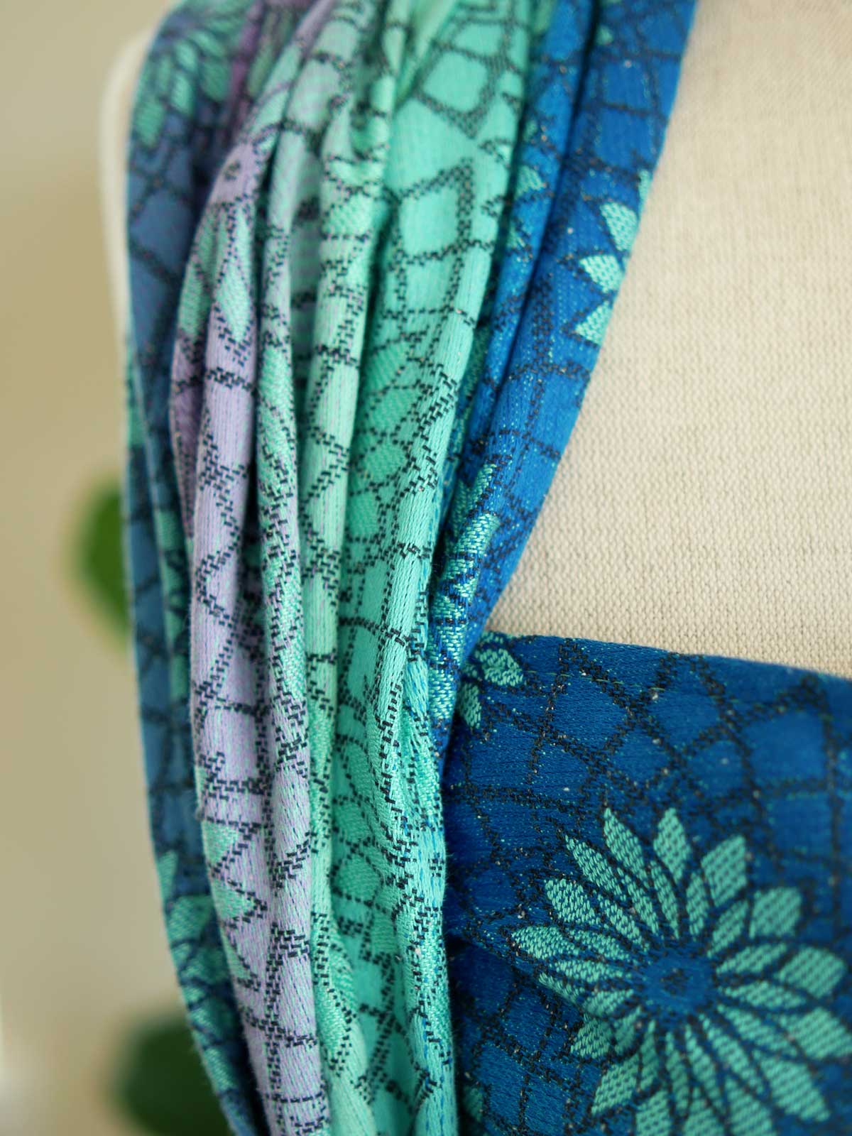 Hanna Graceful Flower Baby Wrap