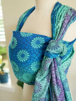Hanna Graceful Flower Baby Wrap