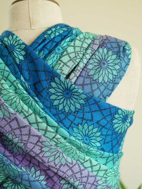Hanna Graceful Flower Baby Wrap