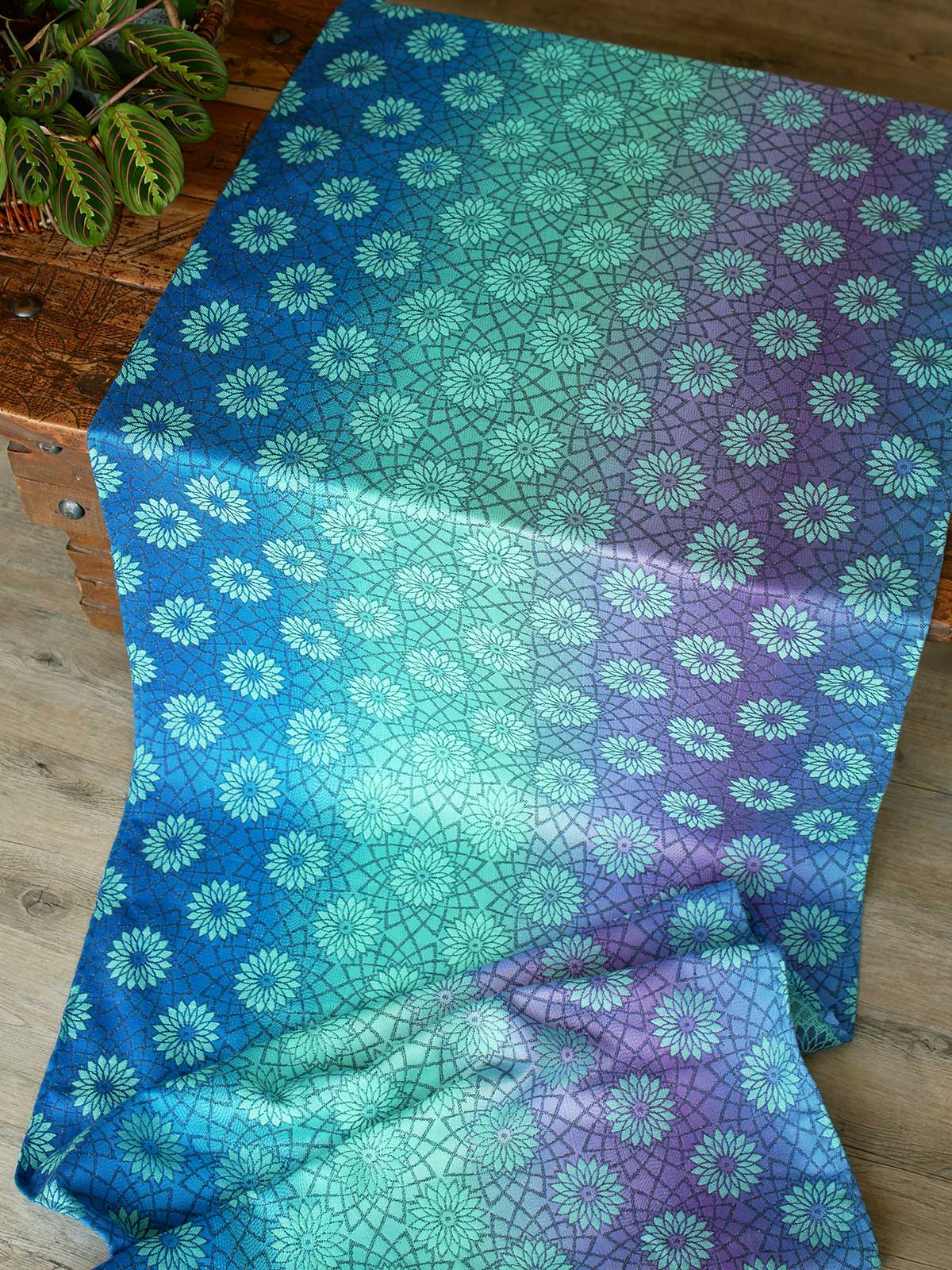 Hanna Graceful Flower Baby Wrap