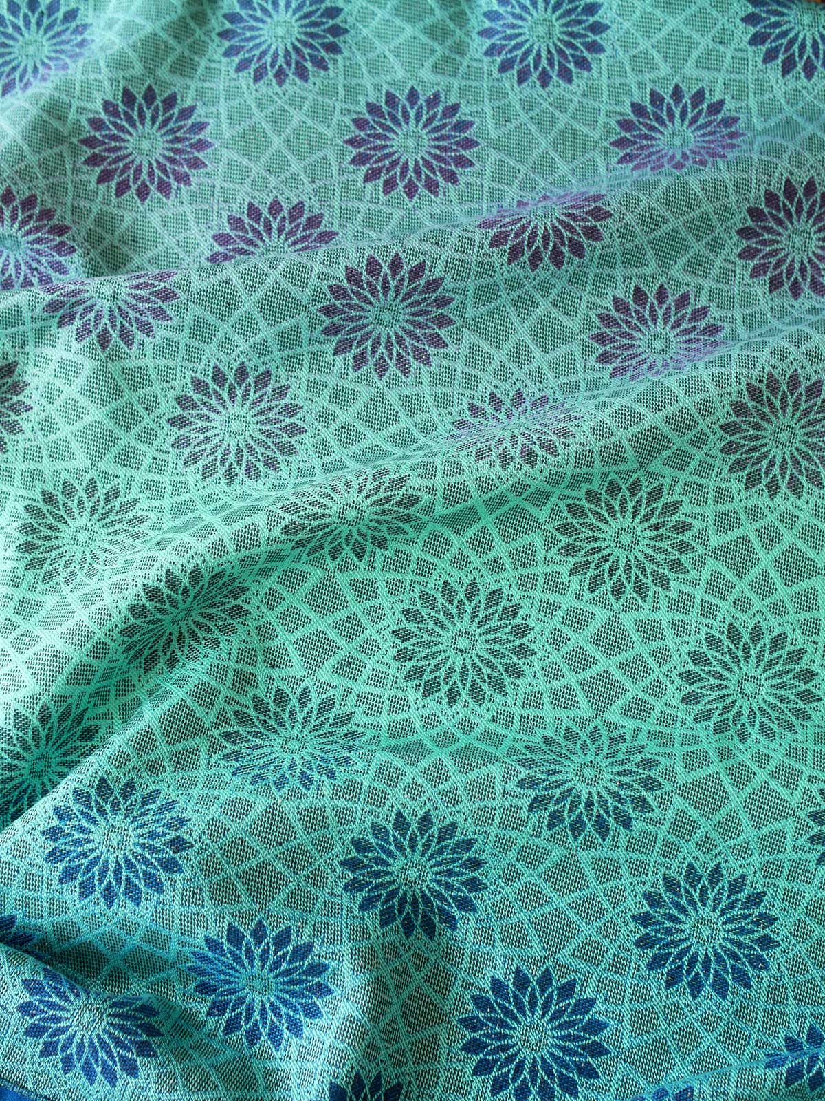 Hanna Graceful Flower Baby Wrap