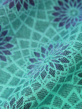 Hanna Graceful Flower Baby Wrap
