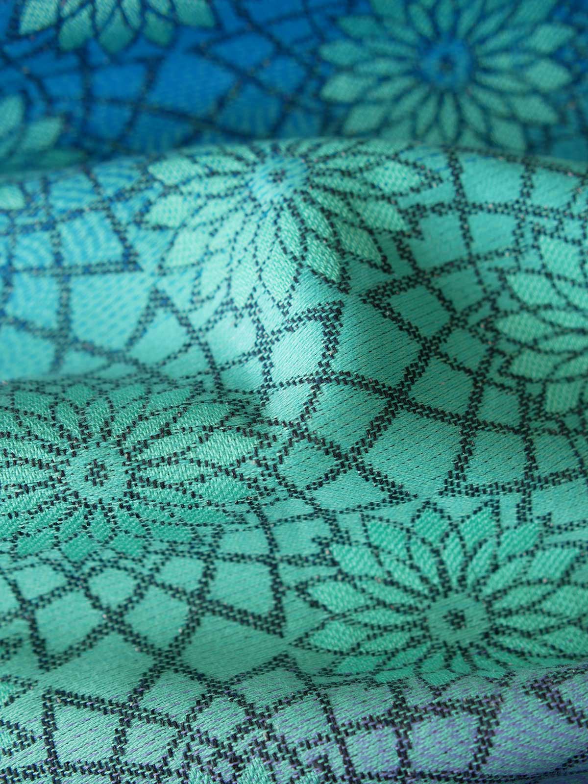 Hanna Graceful Flower Baby Wrap