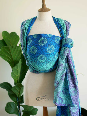 Hanna Graceful Flower Baby Wrap