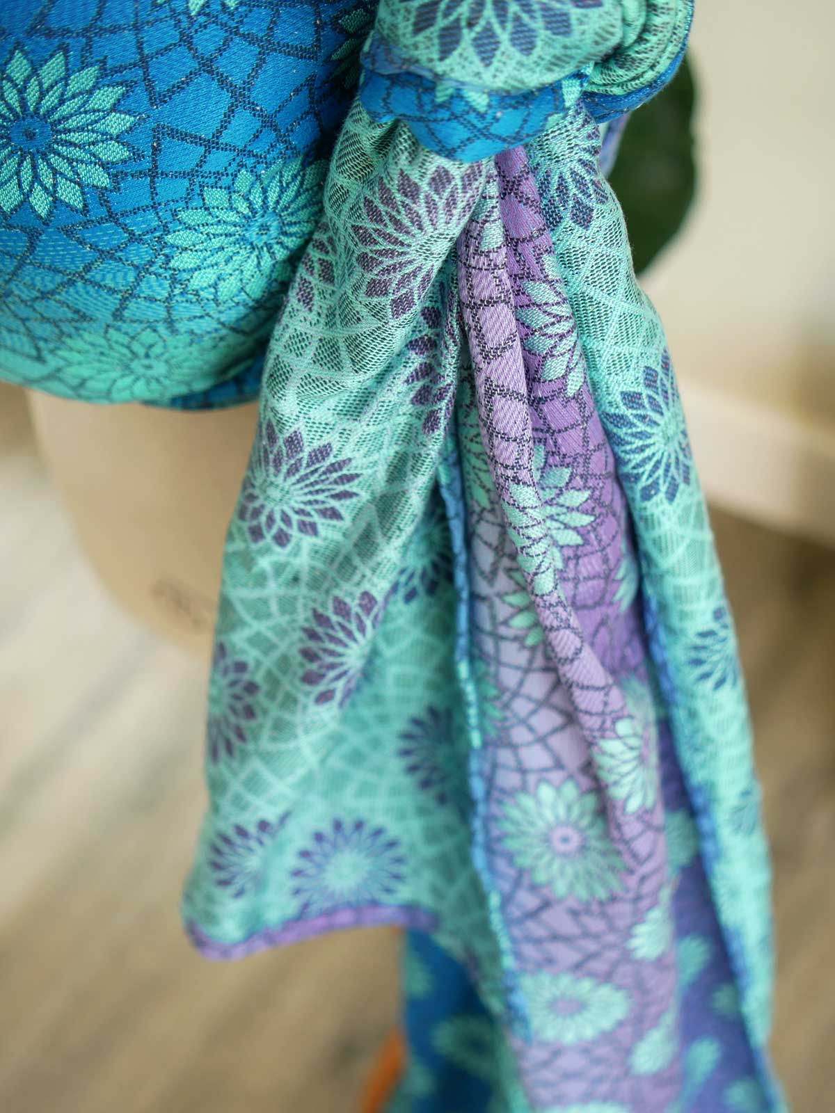 Hanna Graceful Flower Baby Wrap