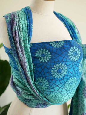 Hanna Graceful Flower Baby Wrap