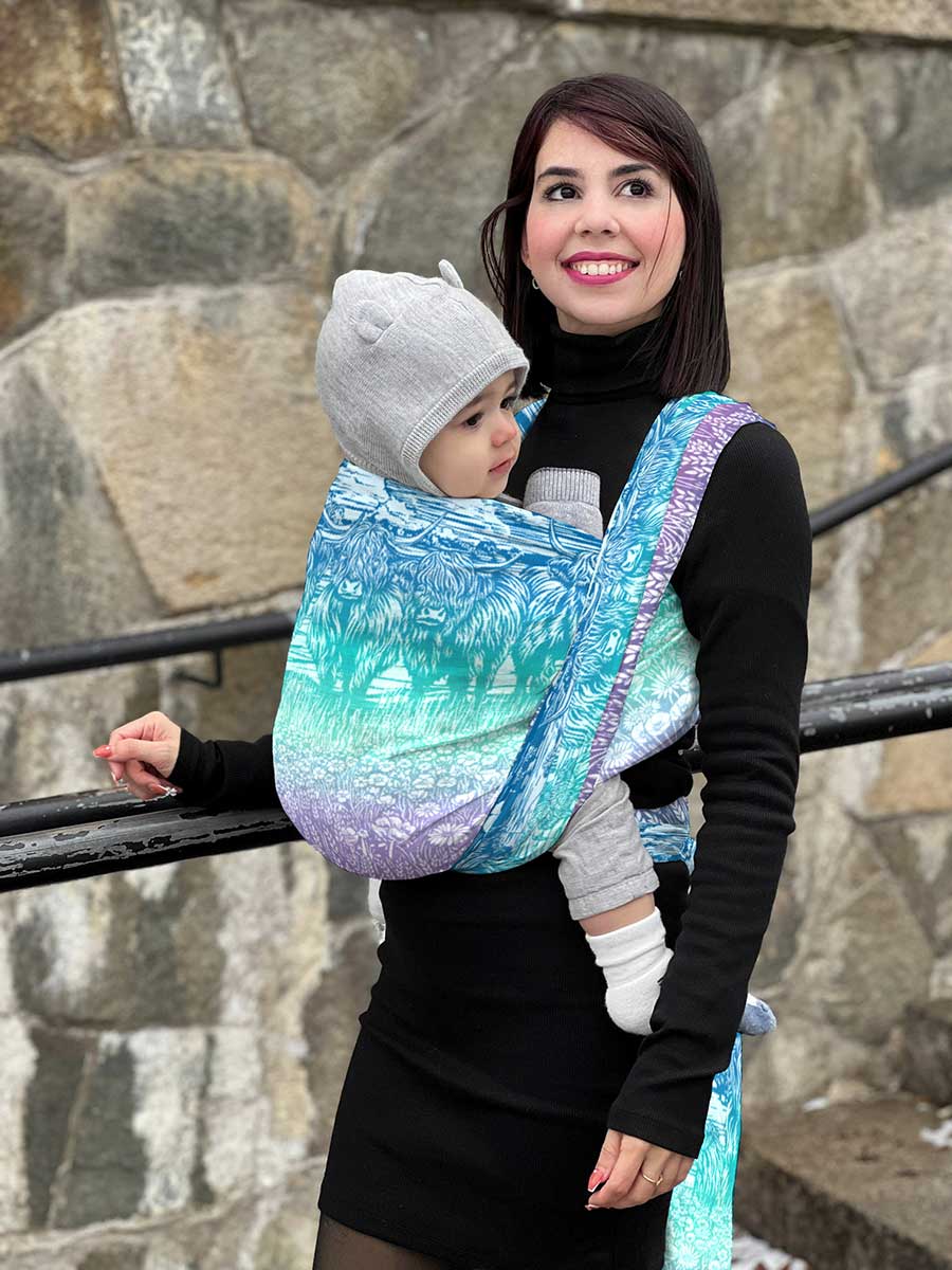 Highland Cows Lavender Fields Preorder