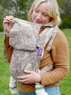 Highland Cows Moorland Cairis Baby Carrier (Woven Second) [Grade 2]