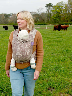 Highland Cows Moorland Cairis Baby Carrier (Woven Second) [Grade 2]
