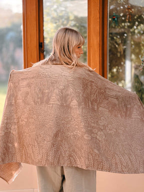 Highland Cows Moorland Scarf (Woven Second) [Grade 2]