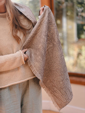 Highland Cows Moorland Scarf (Woven Second) [Grade 2]