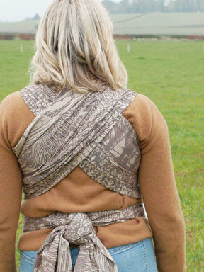 Highland Cows Moorland Baby Wrap (Woven Second) [Grade 2]
