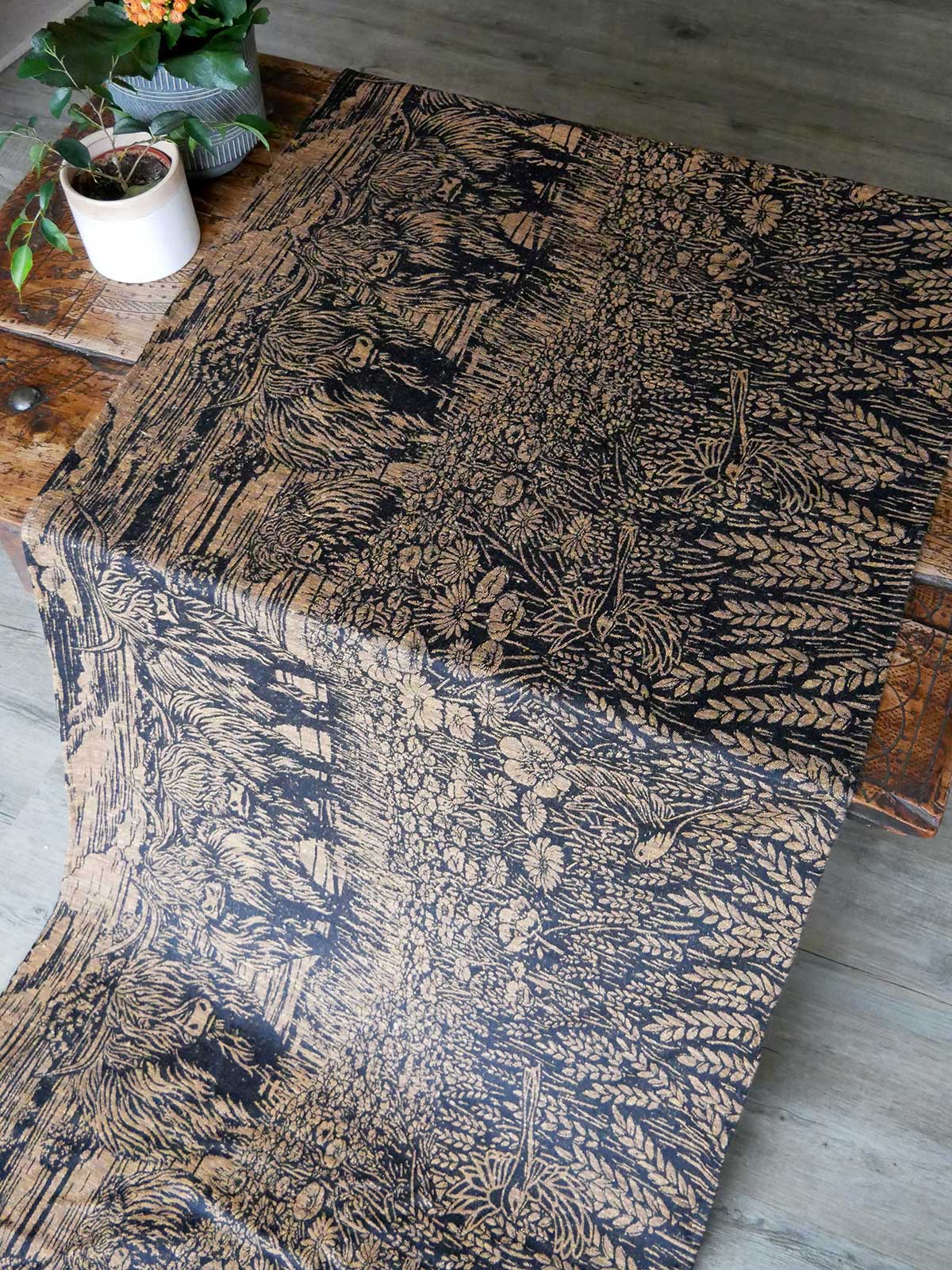 Highland Cows Rustic Made to Order