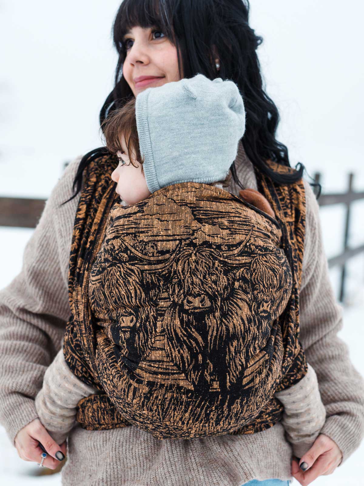 Highland Cows Rustic Made to Order